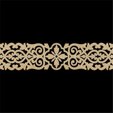Load image into Gallery viewer, Moroccan Decorative Laser Cut Craft Wood Work Border Panel (B-001)