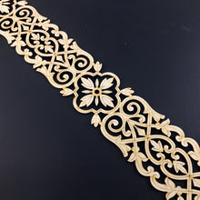 Load image into Gallery viewer, Moroccan Decorative Laser Cut Craft Wood Work Border Panel (B-001)