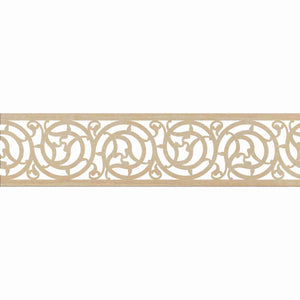 Moroccan Decorative Laser Cut Craft Wood Work Border Panel (B-004)