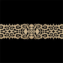 Load image into Gallery viewer, Moroccan Decorative Laser Cut Craft Wood Work Border Panel (B-006)