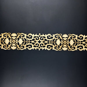 Moroccan Decorative Laser Cut Craft Wood Work Border Panel (B-006)