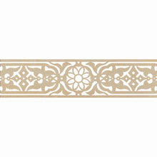 Load image into Gallery viewer, Moroccan Decorative Laser Cut Craft Wood Work Border Panel (B-014)