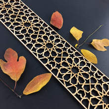 Load image into Gallery viewer, Moroccan Decorative Laser Cut Craft Wood Work Border Panel (B-019)