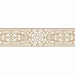 Moroccan Decorative Laser Cut Craft Wood Work Border Panel (B-021)