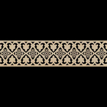 Load image into Gallery viewer, Moroccan Decorative Laser Cut Craft Wood Work Border Panel (B-022)