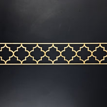 Load image into Gallery viewer, Moroccan Decorative Laser Cut Craft Wood Work Border Panel (B-023)