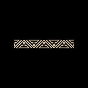 Moroccan Decorative Laser Cut Craft Wood Work Border Panel (B-024)