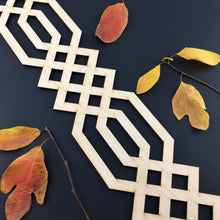 Load image into Gallery viewer, Moroccan Decorative Laser Cut Craft Wood Work Border Panel (B-025)
