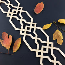 Load image into Gallery viewer, Moroccan Decorative Laser Cut Craft Wood Work Border Panel (B-026)