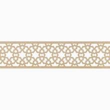 Load image into Gallery viewer, Moroccan Decorative Laser Cut Craft Wood Work Border Panel (B-034)