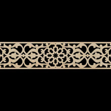 Load image into Gallery viewer, Moroccan Decorative Laser Cut Craft Wood Work Border Panel (B-038)