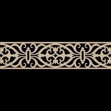 Load image into Gallery viewer, Moroccan Decorative Laser Cut Craft Wood Work Border Panel (B-039)