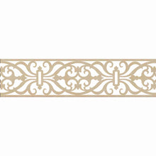 Load image into Gallery viewer, Moroccan Decorative Laser Cut Craft Wood Work Border Panel (B-039)