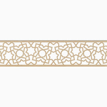 Load image into Gallery viewer, Moroccan Decorative Laser Cut Craft Wood Work Border Panel (B-042)