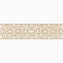 Load image into Gallery viewer, Moroccan Decorative Laser Cut Craft Wood Work Border Panel (B-065)