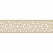 Load image into Gallery viewer, Moroccan Decorative Laser Cut Craft Wood Work Border Panel (B-067)