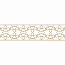 Load image into Gallery viewer, Moroccan Decorative Laser Cut Craft Wood Work Border Panel (B-068)