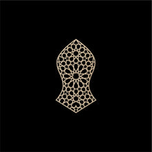 Load image into Gallery viewer, Decorative Laser Cut Wood Work Craft Center Piece Ornament (O-013)