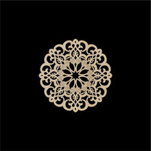 Load image into Gallery viewer, Decorative Laser Cut Wood Work Craft Center Piece Ornament (O-017)