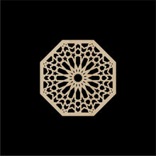 Load image into Gallery viewer, Decorative Laser Cut Wood Work Craft Center Piece Ornament (O-032)