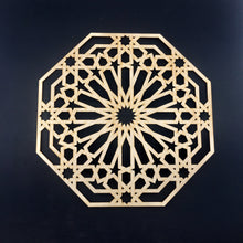 Load image into Gallery viewer, Decorative Laser Cut Wood Work Craft Center Piece Ornament (O-033)