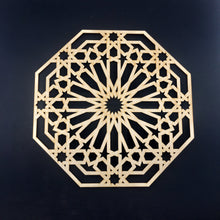 Load image into Gallery viewer, Decorative Laser Cut Wood Work Craft Center Piece Ornament (O-033)
