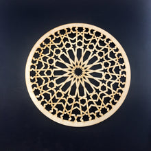 Load image into Gallery viewer, Decorative Laser Cut Wood Work Craft Center Piece Ornament (O-036)