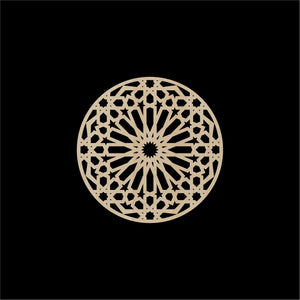 O-046 - Decorative laser cut ornament